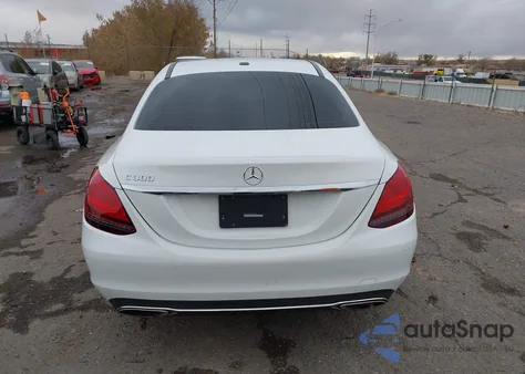 2019 Mercedes-Benz C 300 from USA, damaged, VIN 55SWF8DB5KU296610